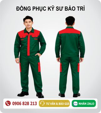 Đồng phục kỹ sư bảo trì