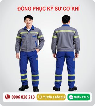 Đồng phục kỹ sư cơ khí