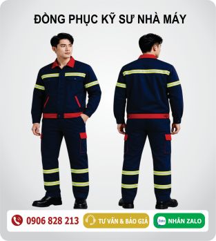 Đồng phục kỹ sư nhà máy
